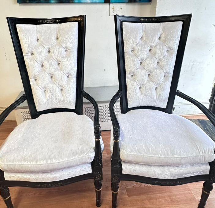 Sillones Reales Terciopelo